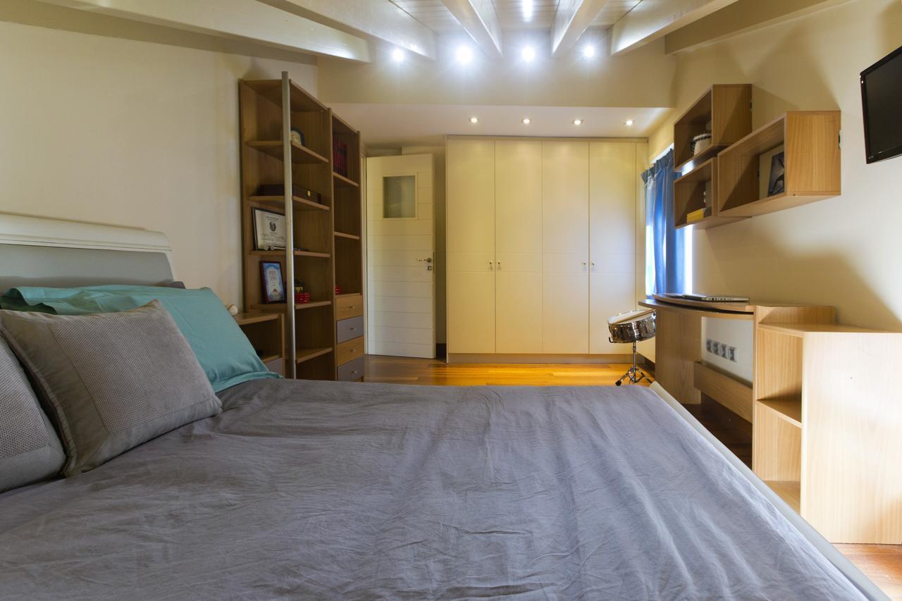 Tenedos Loft Apartment Corfu  Bagian luar foto