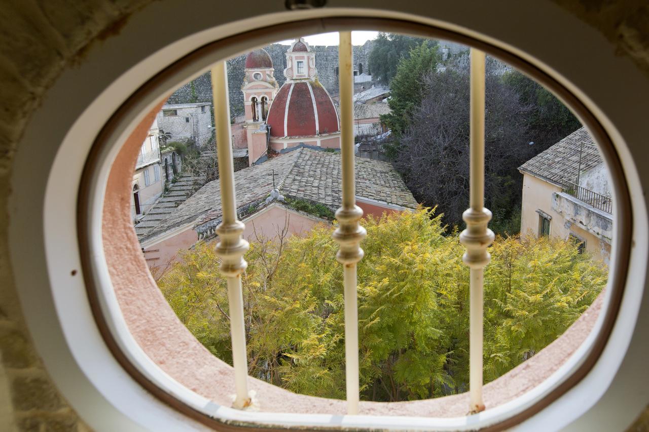 Tenedos Loft Apartment Corfu  Bagian luar foto