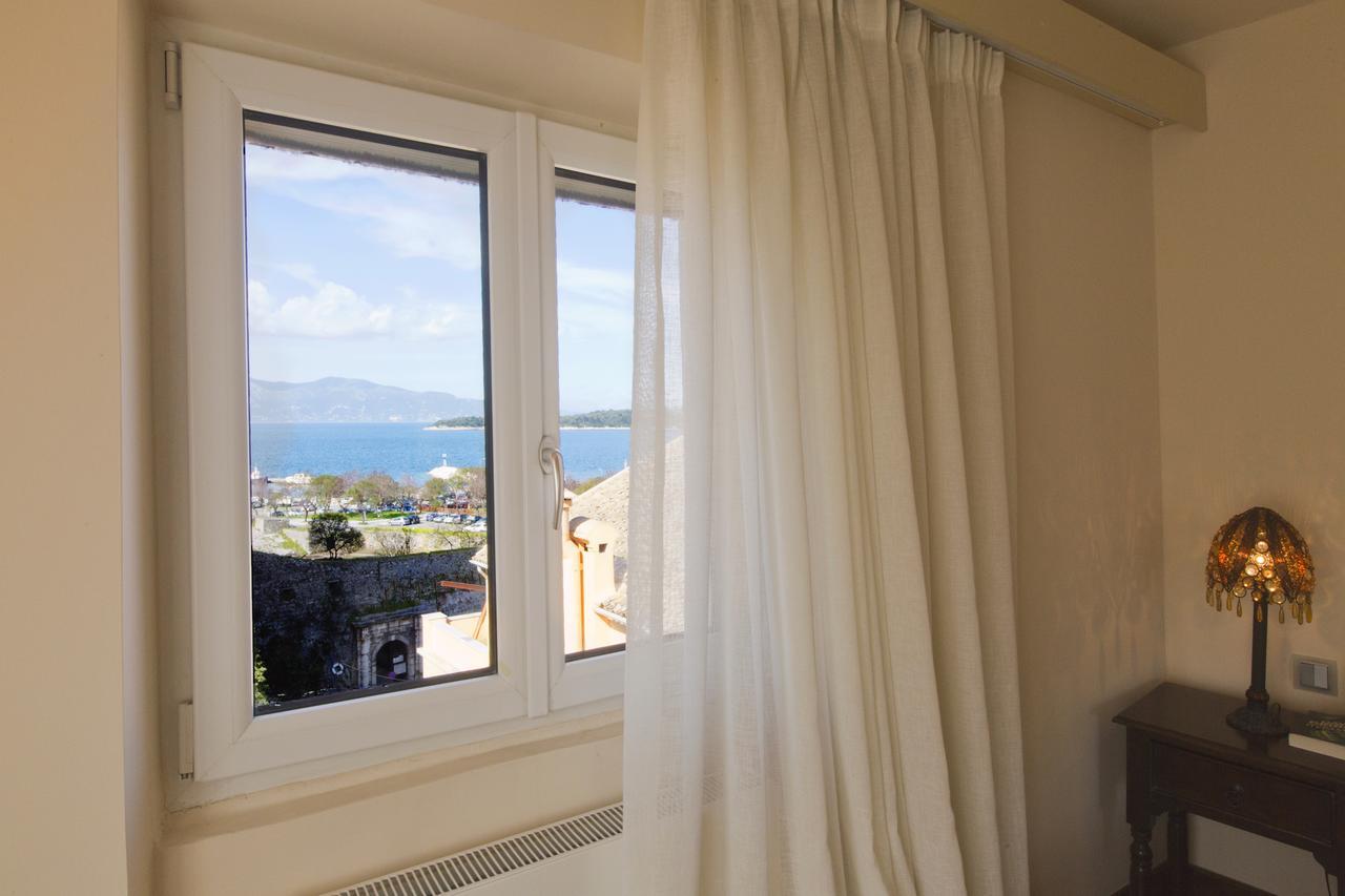 Tenedos Loft Apartment Corfu  Bagian luar foto