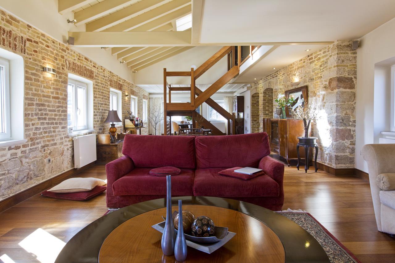 Tenedos Loft Apartment Corfu  Bagian luar foto