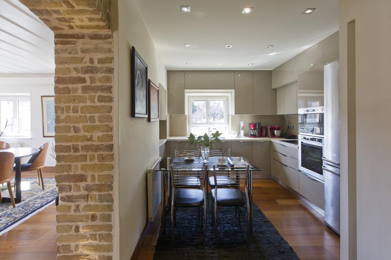 Tenedos Loft Apartment Corfu  Bagian luar foto