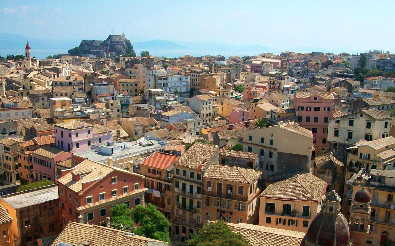 Tenedos Loft Apartment Corfu  Bagian luar foto